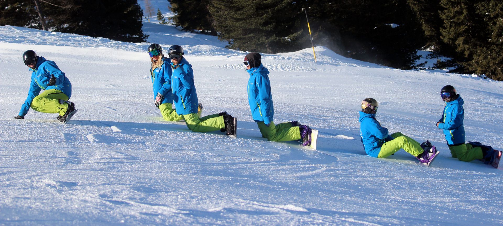 Snowboard School SMT Mayrhofen